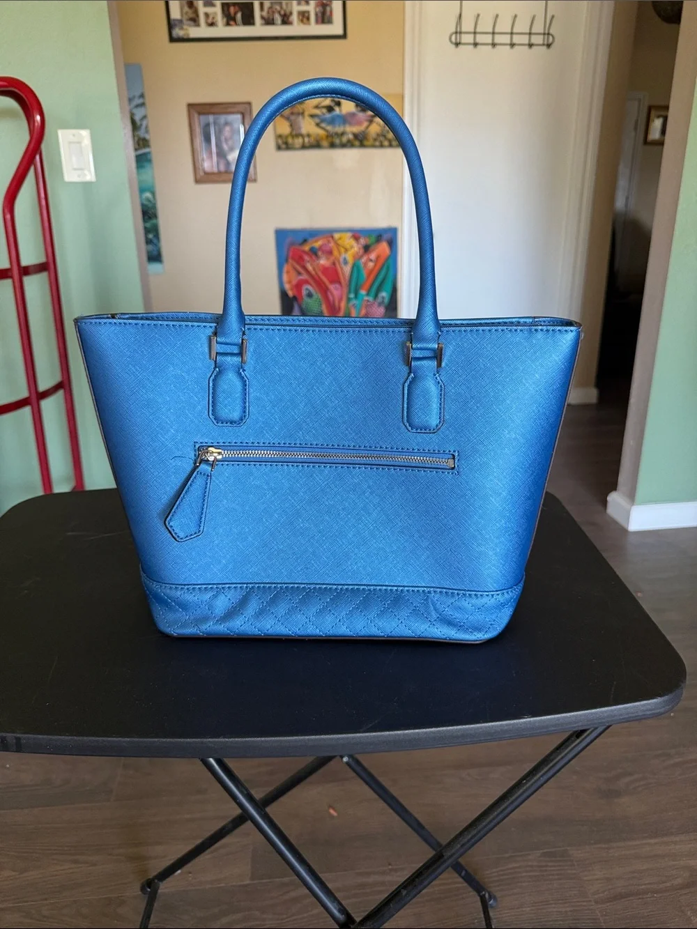 Guess stylish tote